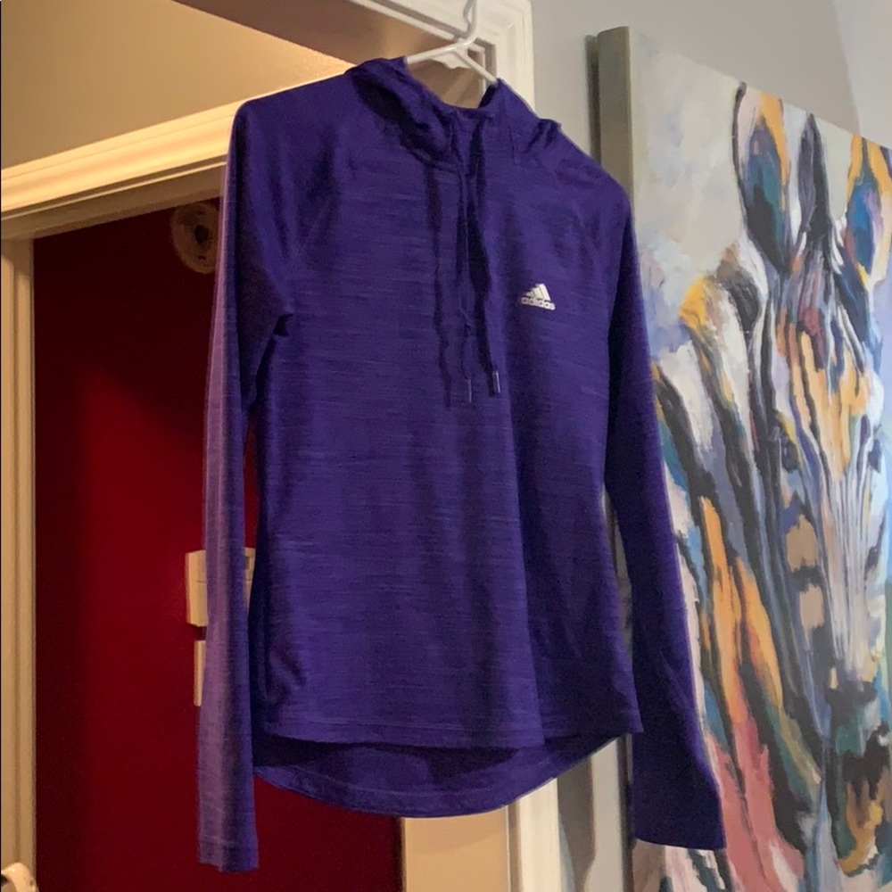 Adidas dry fit hoodie